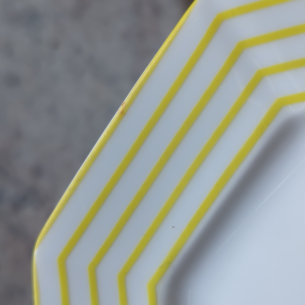 Pin Stripe Set Fitz and Floyd - Picture 4 of 6